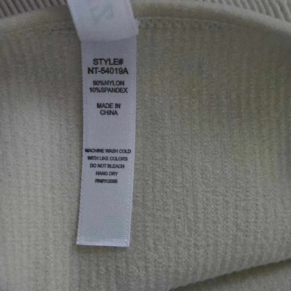 Zenana ribbed seamless